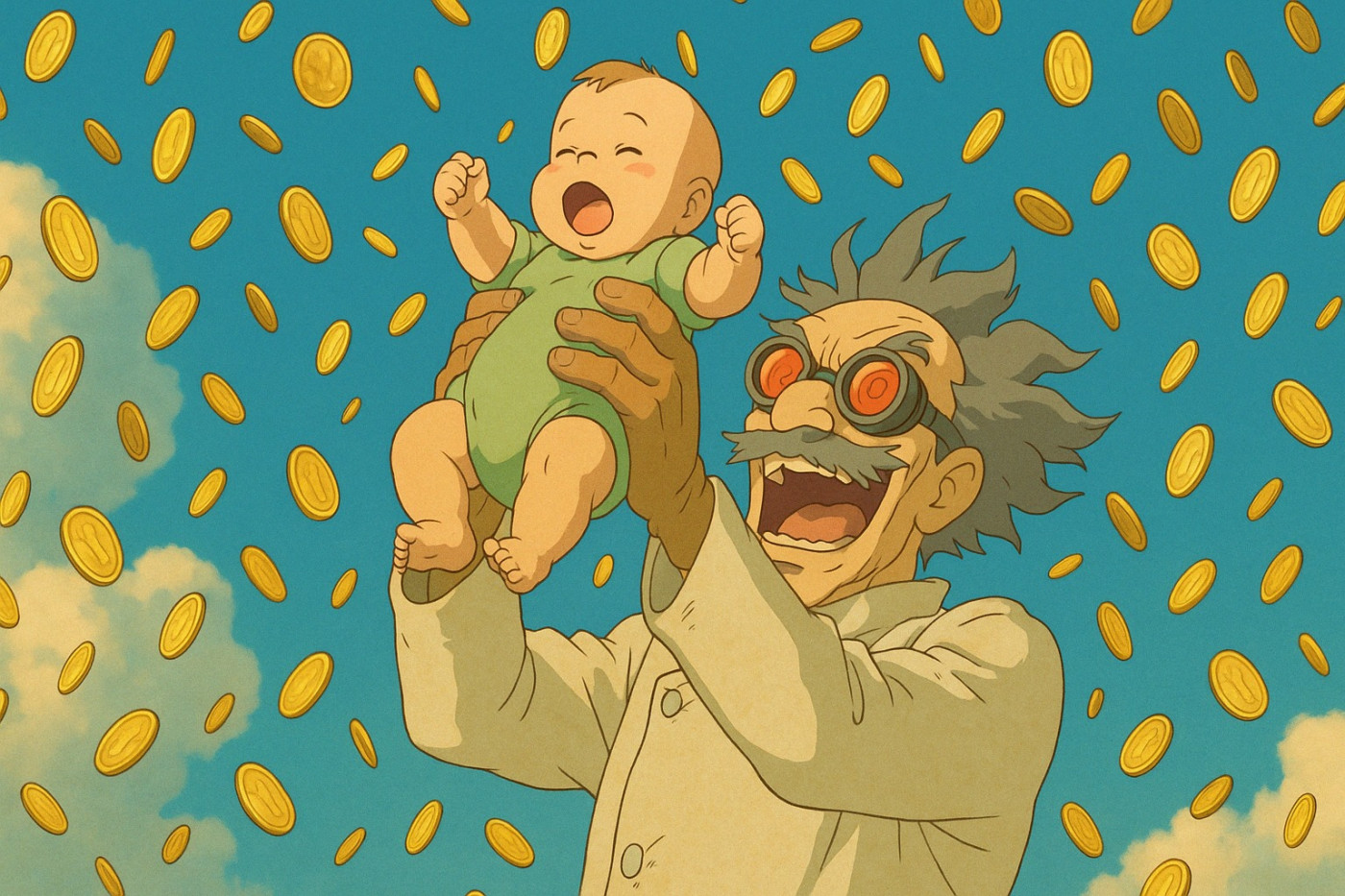 用區塊鏈打造新生兒經濟?「嬰兒代幣化 (BabyFi)」將能對抗少子化危機?