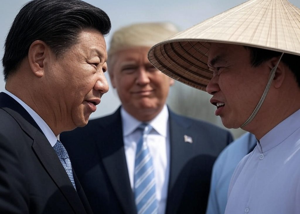 中越合作破局? 越南順應美國嚴審「越南製」標籤,不當中國規避關稅跳板