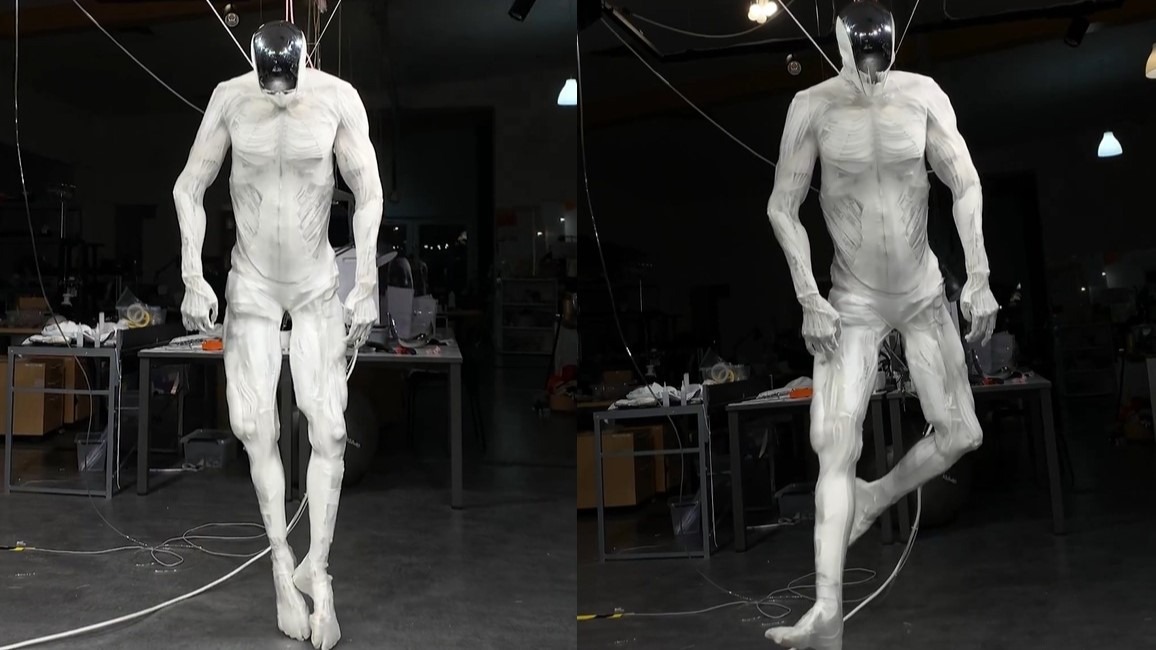 未來家務好幫手?Clone Robotics 打造「最接近人類」仿生機器人 Protoclone