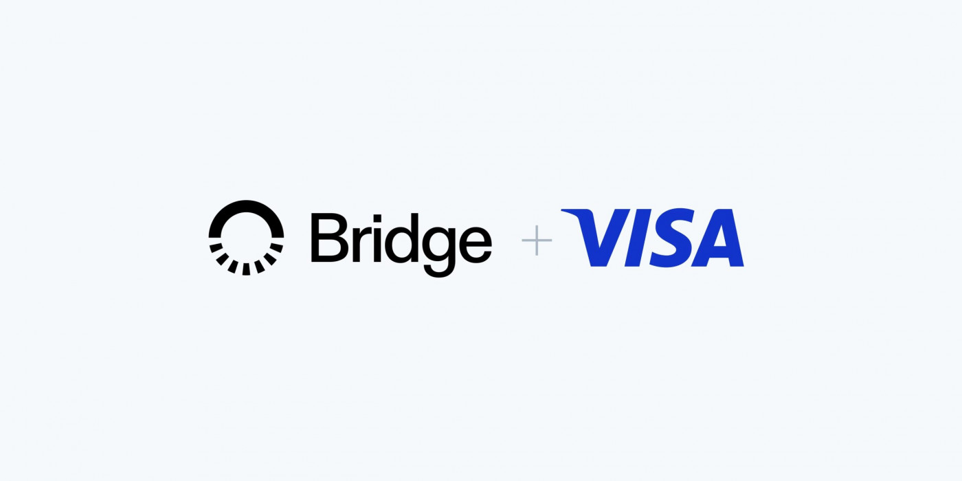 不讓 Mastercard 獨跑!Visa 攜手 Baanx 與 Bridge 推出穩定幣支付金融卡