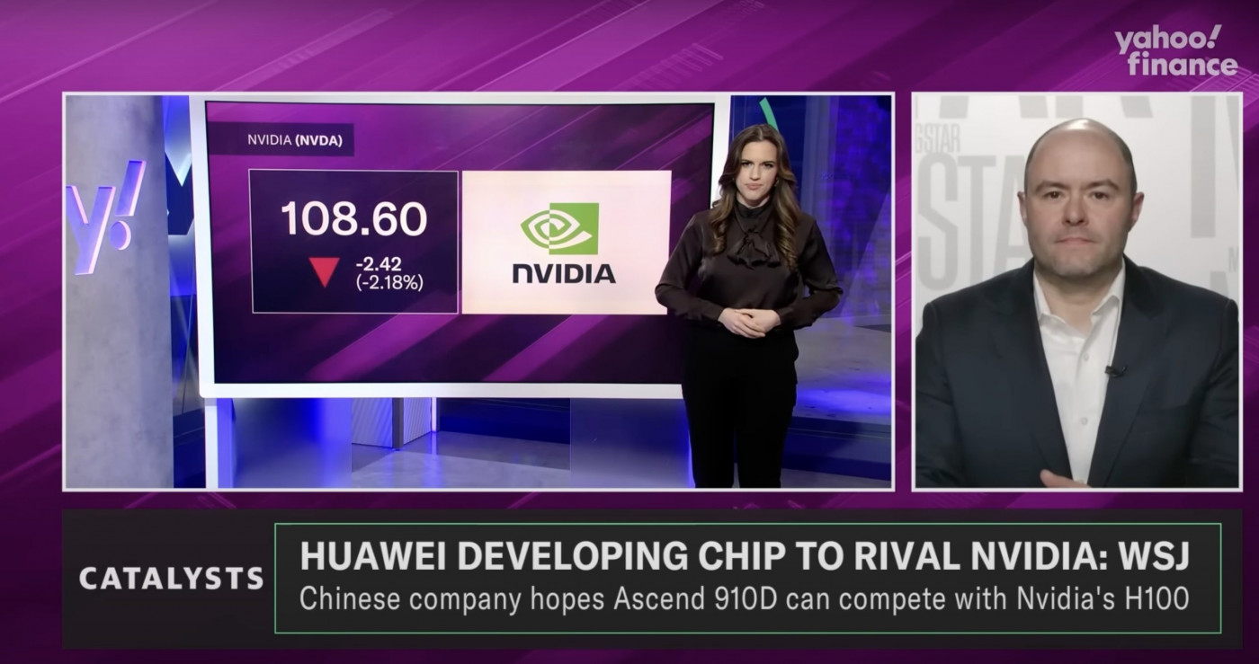 逢低買進輝達時間點出現!華為開發 910D 晶片與 Nvidia 競爭反而是利好?