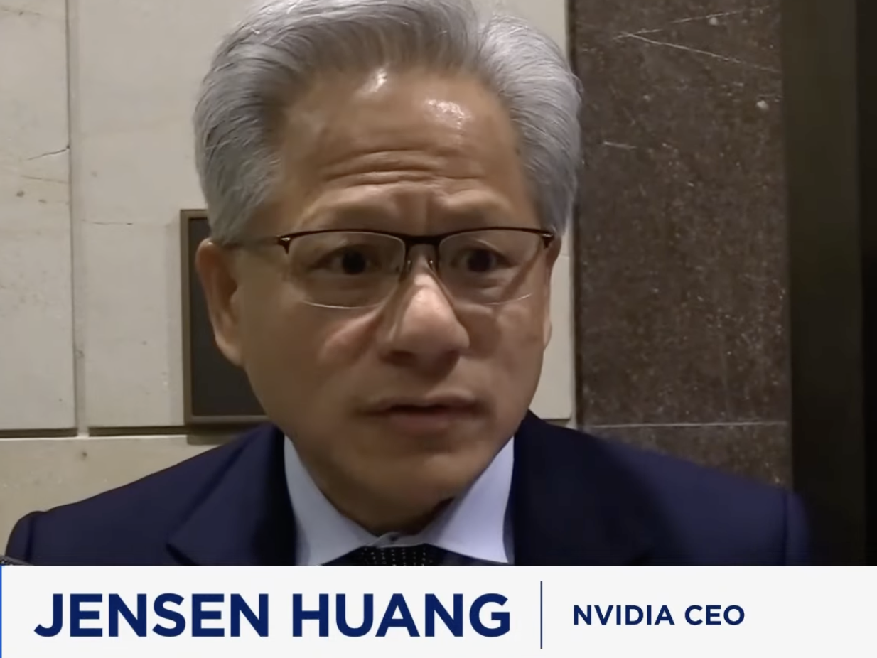 NVIDIA 執行長黃仁勳:中國 AI 實力不容小覷,華為是全球最強科技公司之一
