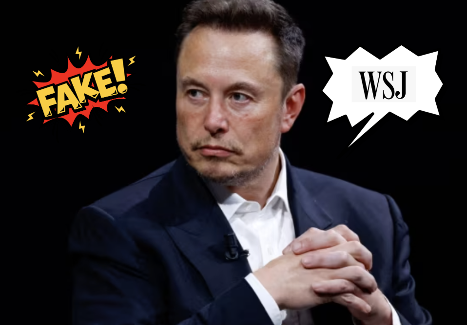馬斯克被換掉?華爾街日報爆料「董事會決議中」,Tesla 董事長駁斥:報導造假