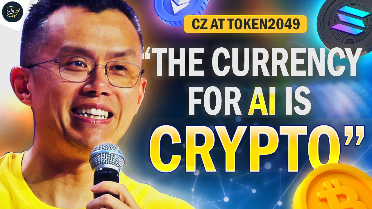 AI Crypto 成下一波熱點?幣安 CZ:地籍、身份驗證成區塊鏈突破口