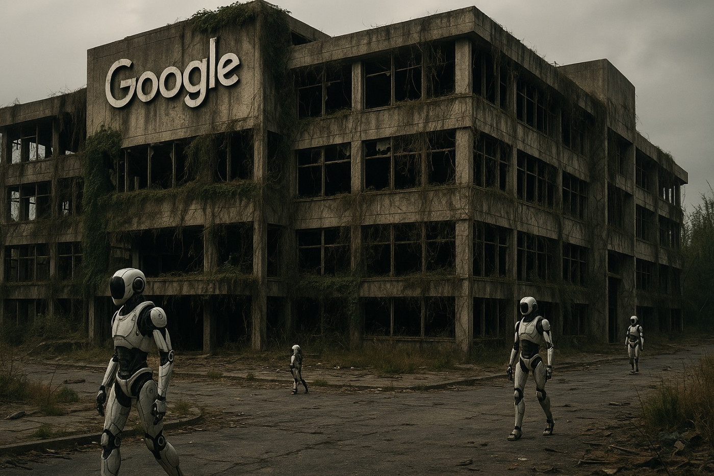 Google 股價暴跌 7% 後的五大危機:AI 如何讓昔日搜尋巨頭淪為「過氣投資」?