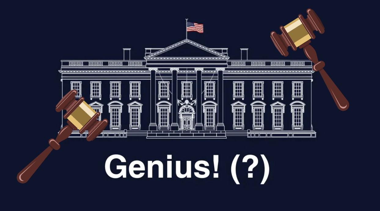 穩定幣法案《GENIUS Act》表決失敗!民主黨擔憂川普圖利,Coinbase 執行長:繼續努力