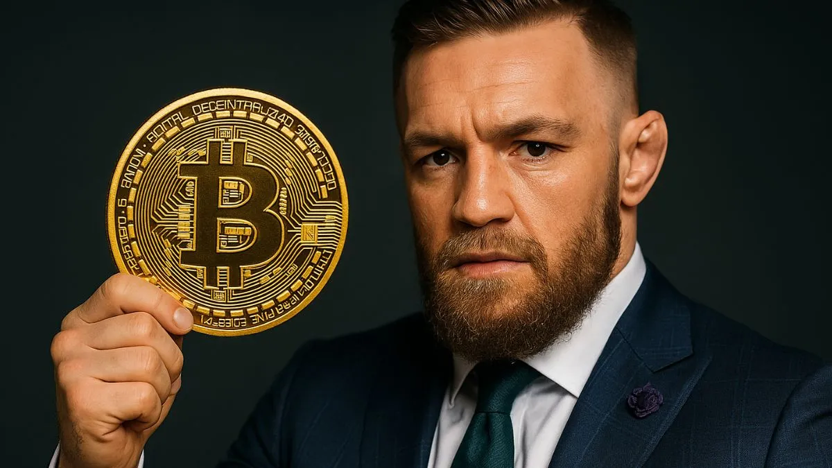 前 UFC 冠軍 Conor McGregor 不只參選愛爾蘭總統,還呼籲比特幣戰略儲備