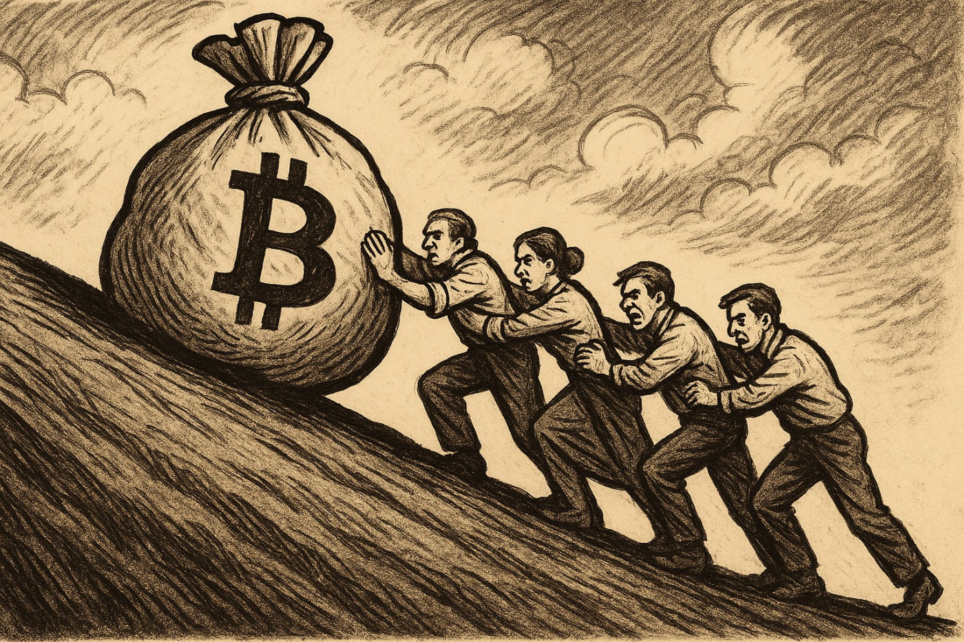 比特幣價格飆升藏隱憂，分析師：三項指標轉弱曝資金流入力道不足