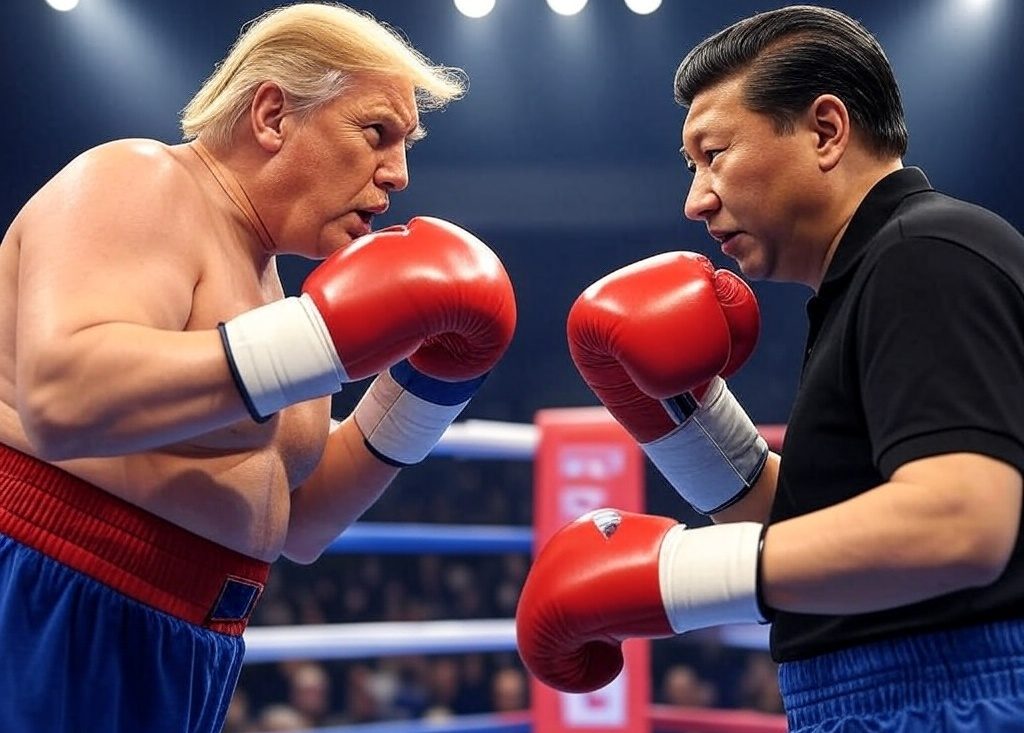中美貿易市場對等爭議:是美國欺壓霸凌,還是中國自我封鎖?