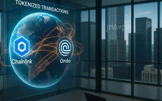 9000億痛點破解:摩根大通用區塊鏈實現“貨銀對付”實時結算