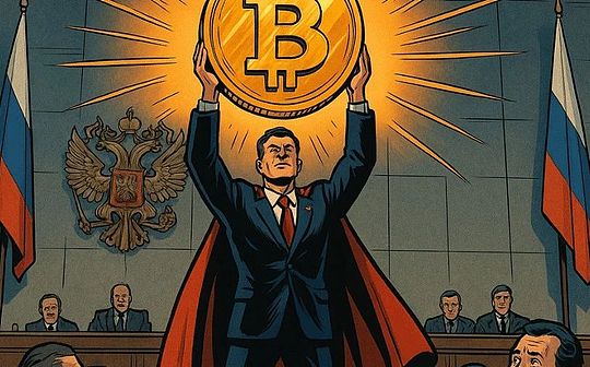 俄羅斯央行報告:比特幣在所有資產中名列前茅