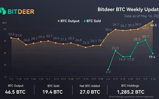 Cycle Trading:比特小鹿(Btdr.US)2025年一季度業績點評
