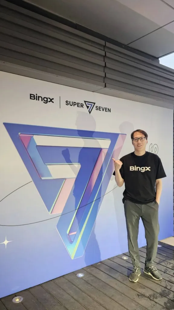 BingX 台灣重啟交流活動宣布未來三年投入 3 億美元發展 AI 交易生態系統